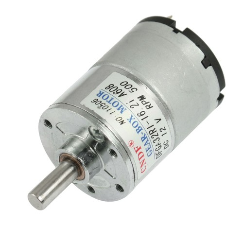 Uxcell 12v 500rpm - 12v,