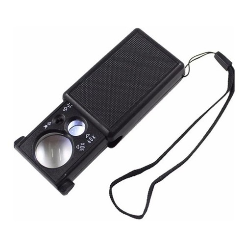 Jewelers loupe magnifier with - jewelers,