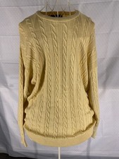 Pringle 100% Lambswool Cable