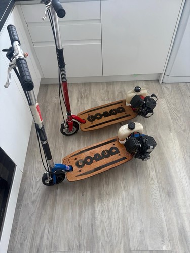Ped sport petrol scooter - sport,