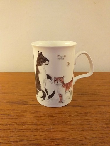 Roy kirkham cat mug - kirkham,