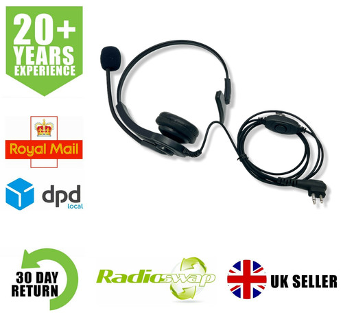 Lightweight boom headset - lightweight,