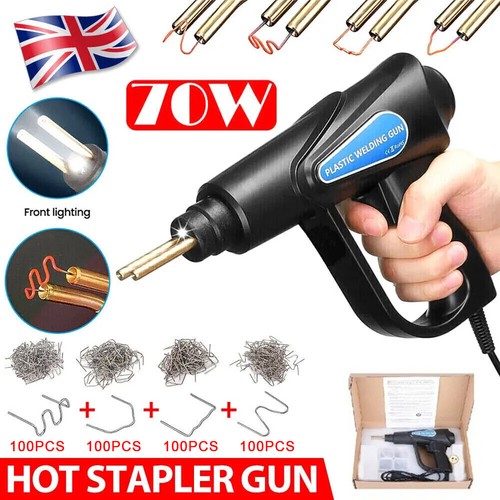 Hot stapler car bumper - stapler,