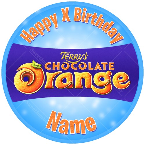 Terrys chocolate orange cake - terrys,