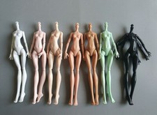 DIY Imitation Demon Naked Body Without Head For Monster High Dolls Jointed Dolls