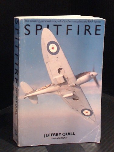 Spitfire test pilot - test, story
