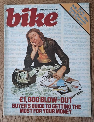 Bike jan 1978 kawasaki kl250 - bike,