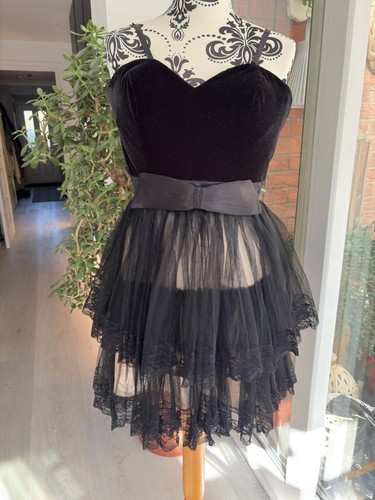 Sherri hill ruffle - hill, tulle