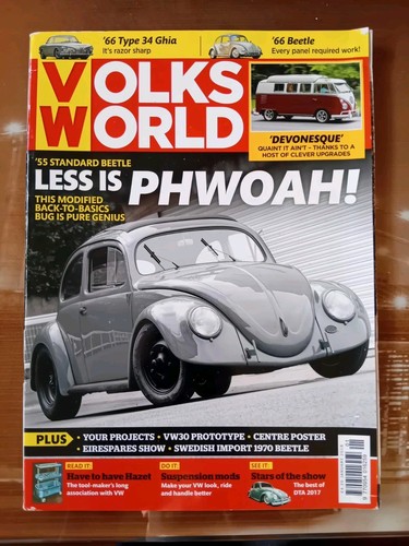 Volksworld magazine january - volksworld,