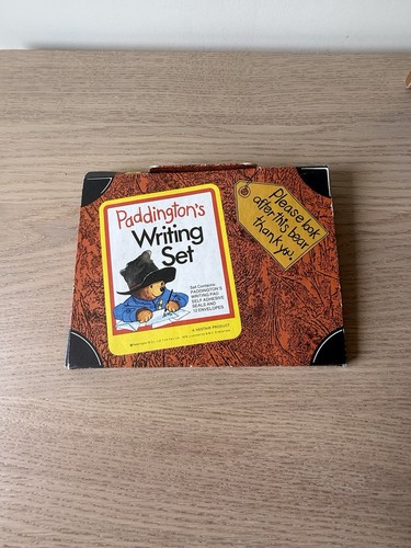 Rare vintage 1976 paddington - 1976, paddington's