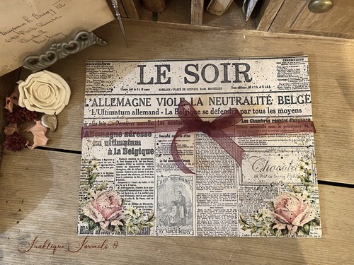 Junk journal ephemera - ephemera, ~