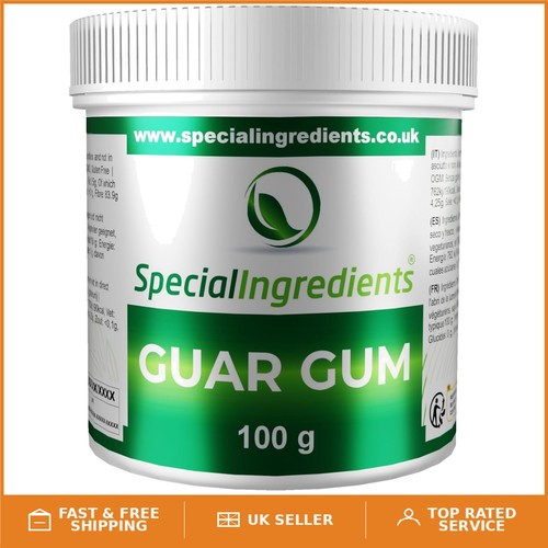 Versatile 100g guar gum powder - 100g,