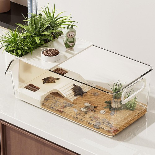Turtle tank tortoise enclosure - tank,