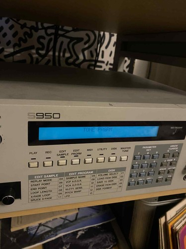 Akai s950 bit - akai, vintage
