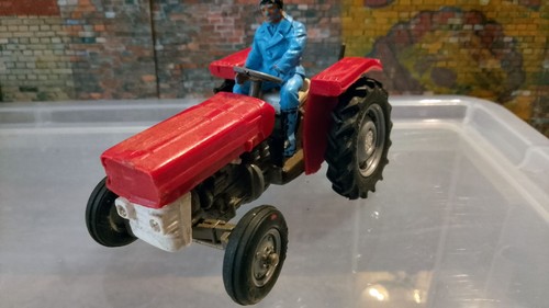 Vintage britains farm massey - farm,