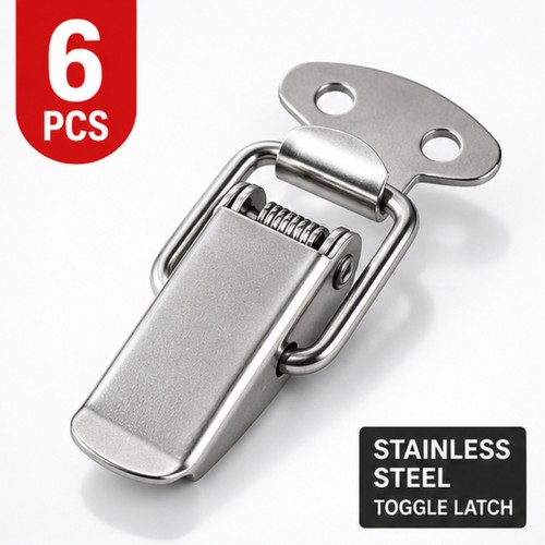 12pcs stainless steel toggle - 6/12pcs,