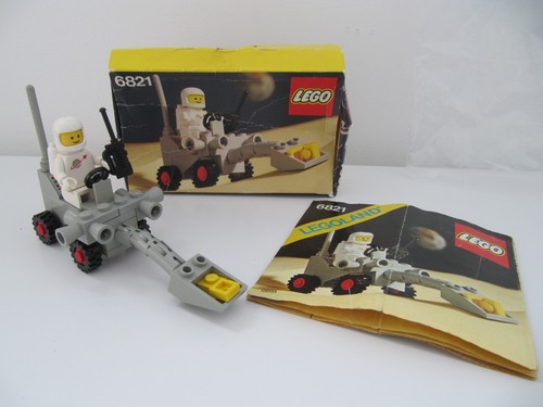 Vintage lego space 6821 - vintage, lunar