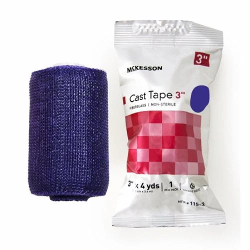 Cast tape mckesson inch - cast,
