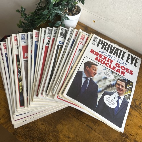 Private eye magazine full - magazine,