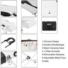 Portable 3-Section Aluminium