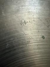 Vintage Zildjian K Istanbul Intermediate Stamp (Video)