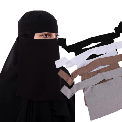 Niqab short pinch eye - niqab,