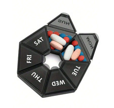 Daily Pill Box 7 Day Week