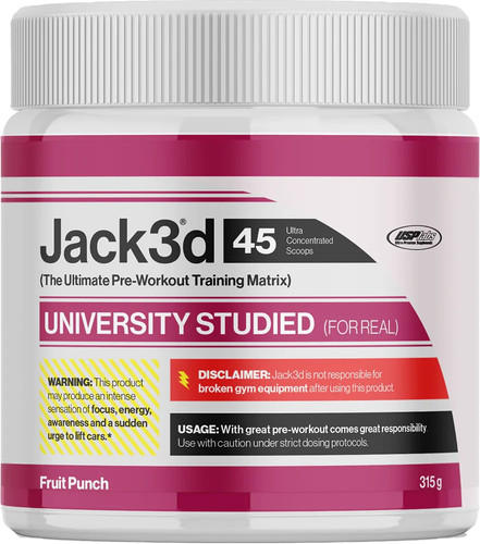 Usp labs jack pre workout - jack,