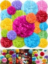 Colorful tissue pom - tissue, for