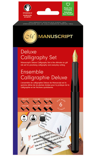 Manuscript deluxe nib left - 6,