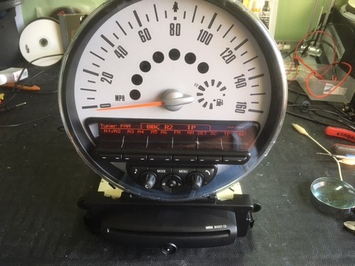 Radio repair fix - bmw, mini