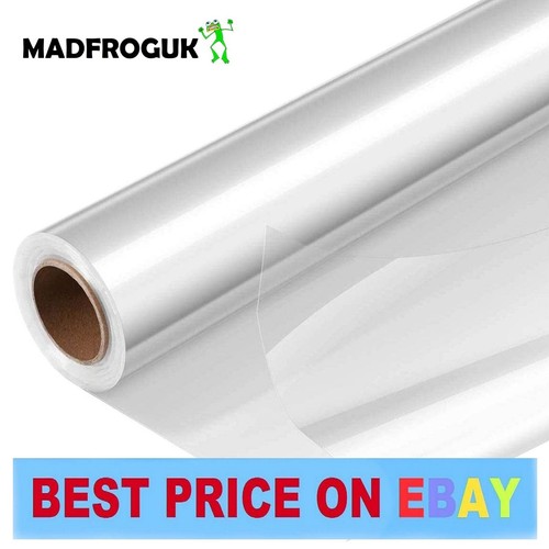Clear cellophane florist - clear,
