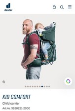 Deuter Kid Comfort 1 Carrier