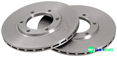 X brake disc 15575 - 2,