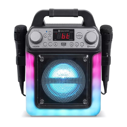 Singing machine portable - singing,