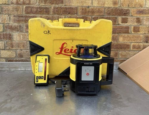 Leica rugby 810 laser level - 810, +