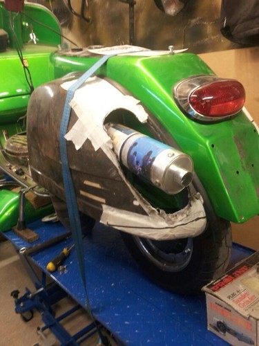 Vespa p200 px200 custom - ,