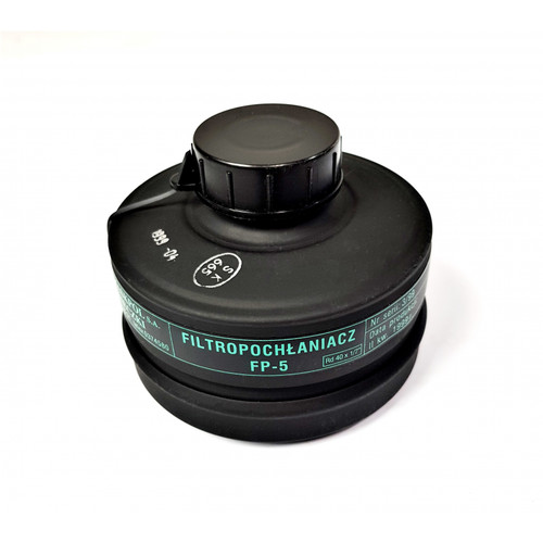 Gas mask filter polish - gas,
