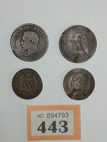 Four napoleon iii 1855 5 - napoleon,