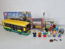 Lego city bus station - station, set