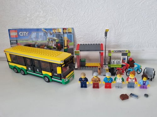 Lego city bus station - station, set