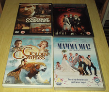 JOB-LOT:  4 x DVDs FROM
