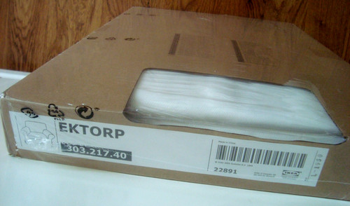 Ikea ektorp chair cover - ikea,