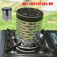 Camping Heater Attachment For