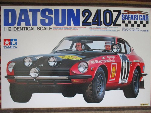 Tamiya datsun 240z fairlady - datsun,