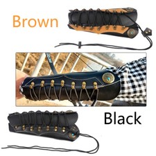 Cowhide Archery Arm Guard