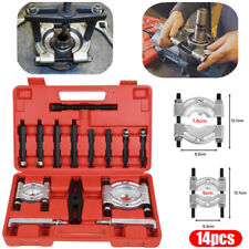 14 Pcs Wheel Hub Puller Set Bearing Pulley Removal Splitter Separator Tool Kit