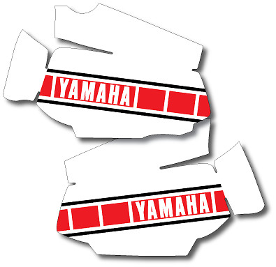 125 1980 full tank decals - 1980,