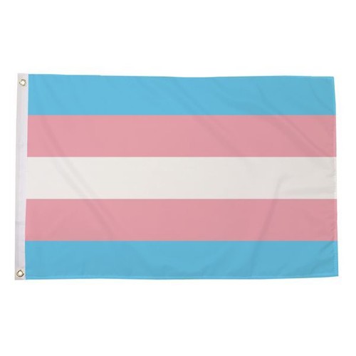 Transgender trans flag table - trans,