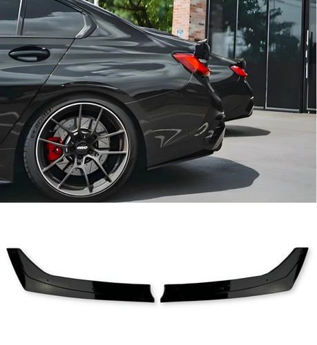 Rear diffuser corner - diffuser,